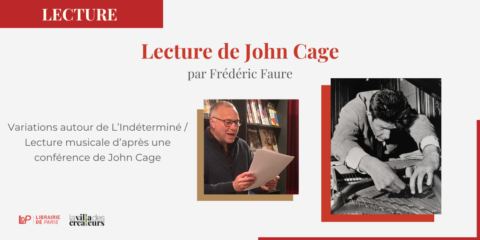 Lecture musicale d’après une conférence de John Cage