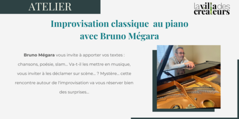 Improvisation classique  au piano avec Bruno Mégara